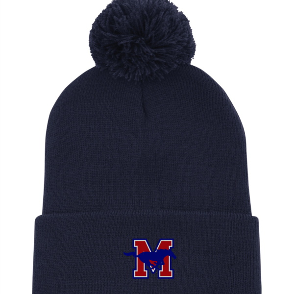 South Shore Mustangs Pom Toque