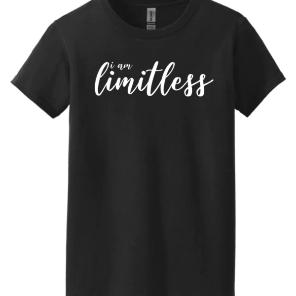 I am Limitless Ladies Tee