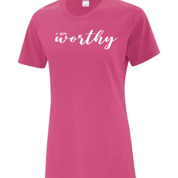 I am Worthy Ladies Tee