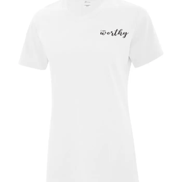 I am Worthy Ladies Tee