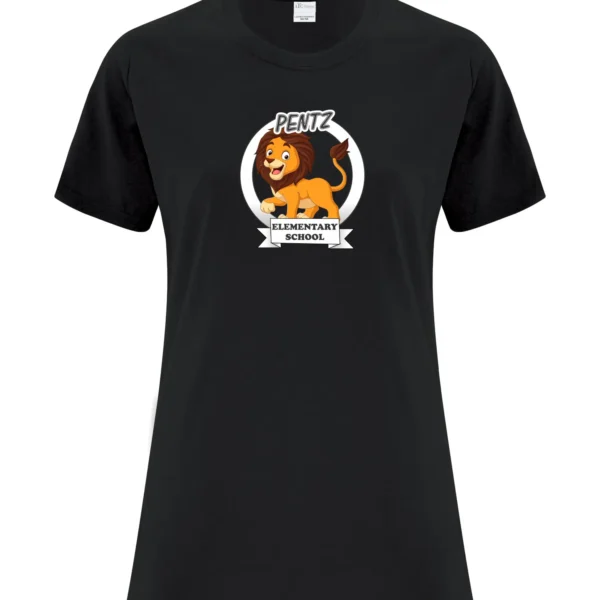 PES Ladies Lion Tee