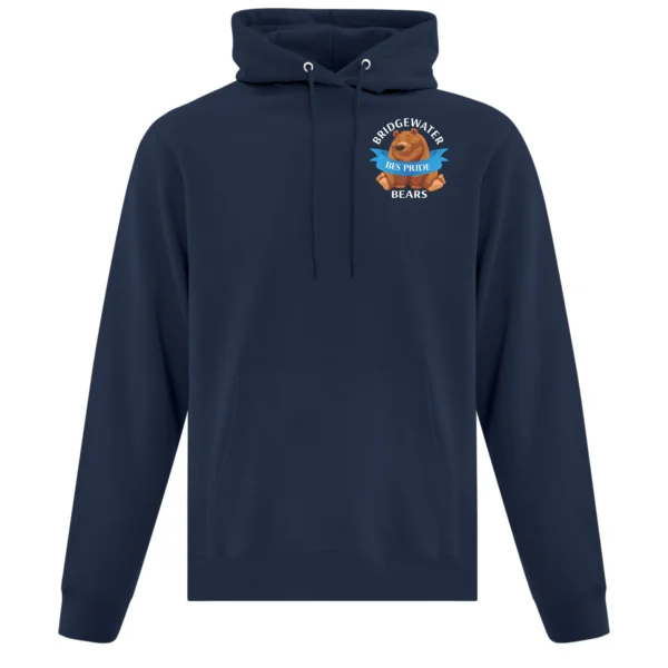 BES Bear Unisex Navy Hoodie