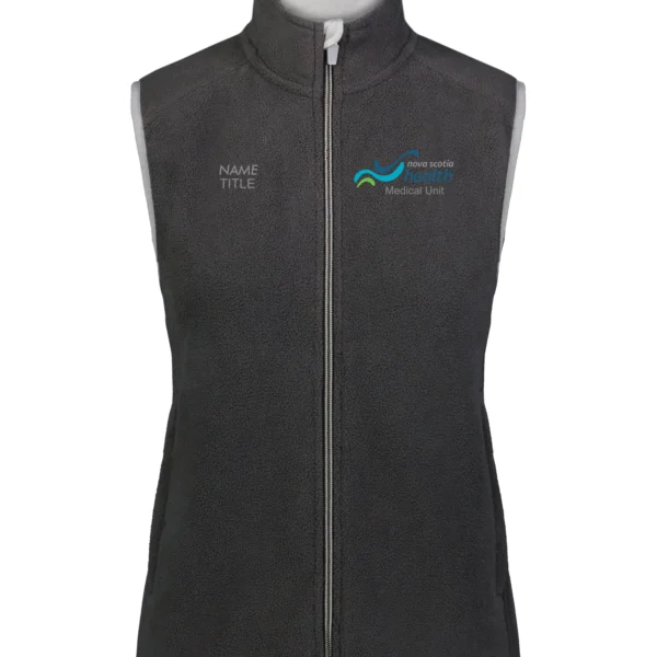 FMH Fleece Medical Unit Embroidered Ladies Vest