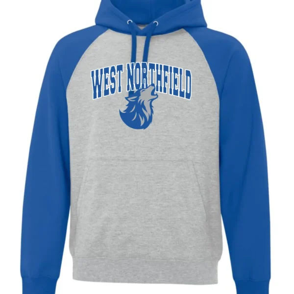 West Northfield Two-Toned Hoodie