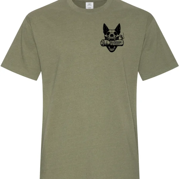 Bluenose Rat Sports Unisex Earth Wash Tee