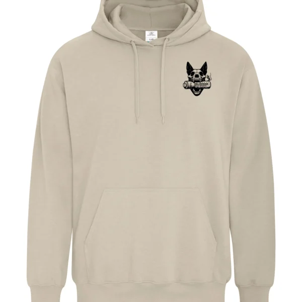 Bluenose Rat Sport Unisex Earth Wash Hoodie