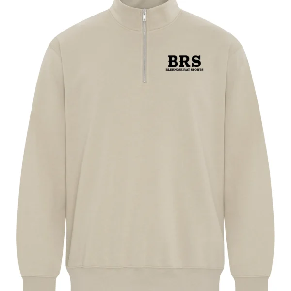 BRS Unisex Earth Wash 1/4 Zip