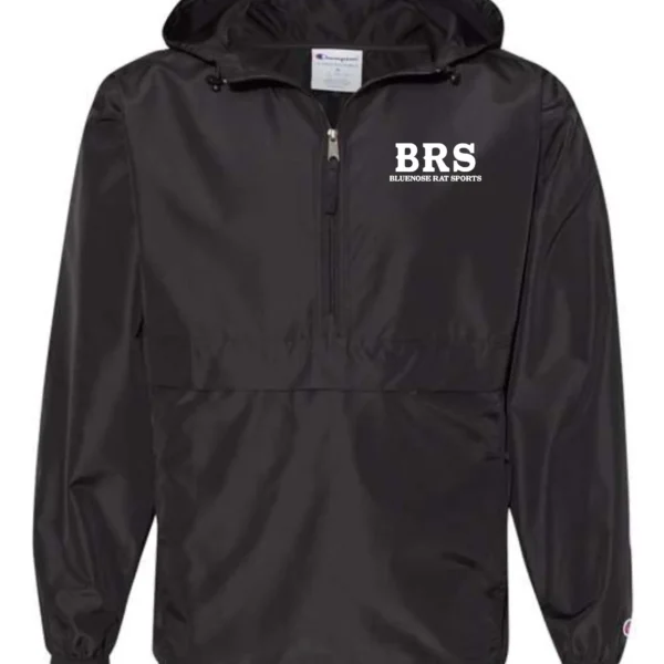 BRS Embroidered Logo Unisex Champion Packable Anorak Jacket