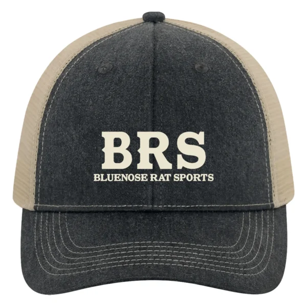 BRS Pigment Dyed Trucker Cap Embroidered