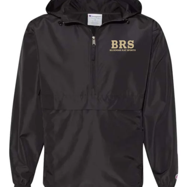 BRS Embroidered Logo Unisex Champion Packable Anorak Jacket