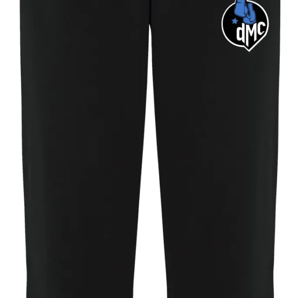 DMC Black Unisex Joggers