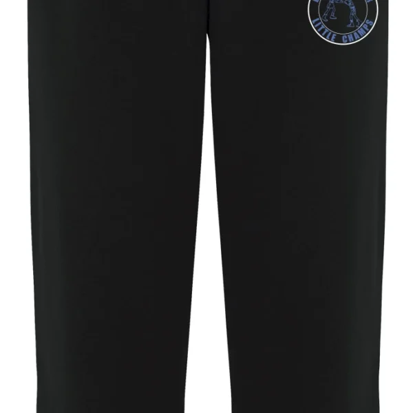 Little Champs Black Youth Joggers