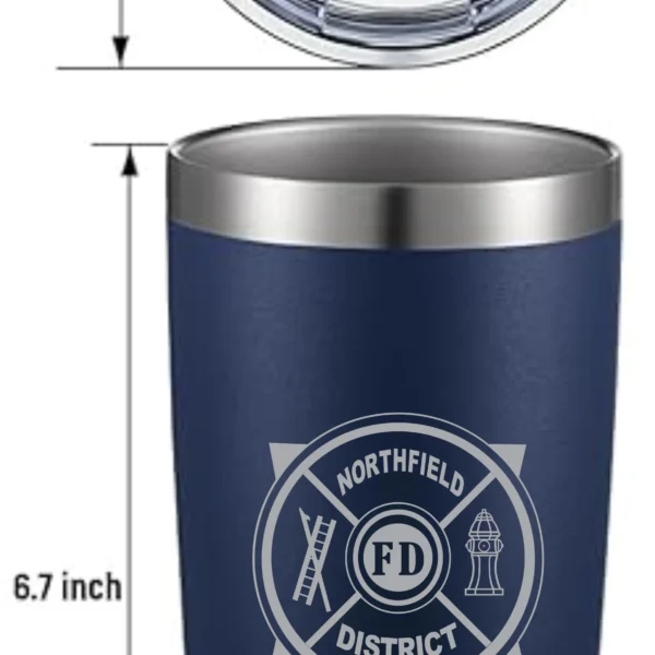 NDFD Engraved Tumbler