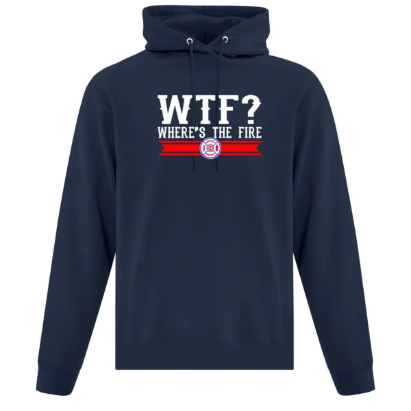 NDFD WTF Navy Unisex Adult Hoodie