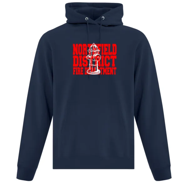NDFD Hydrant Navy Unisex Adult Hoodie