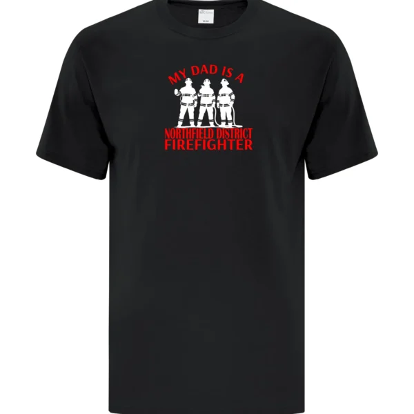 NDFD My Dad Black Unisex Tee