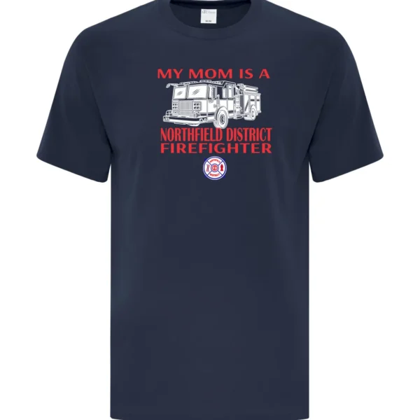 NDFD My Mom Navy Unisex Tee