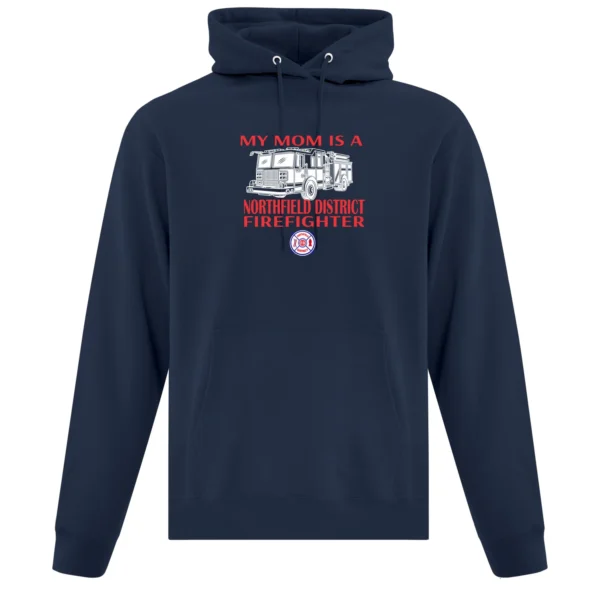 NDFD My Mom Navy Unisex Adult Hoodie