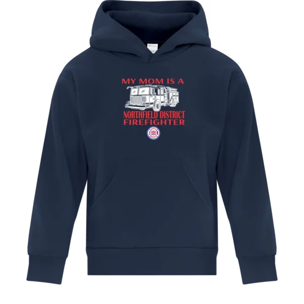 NDFD My Mom Navy Youth Hoodie