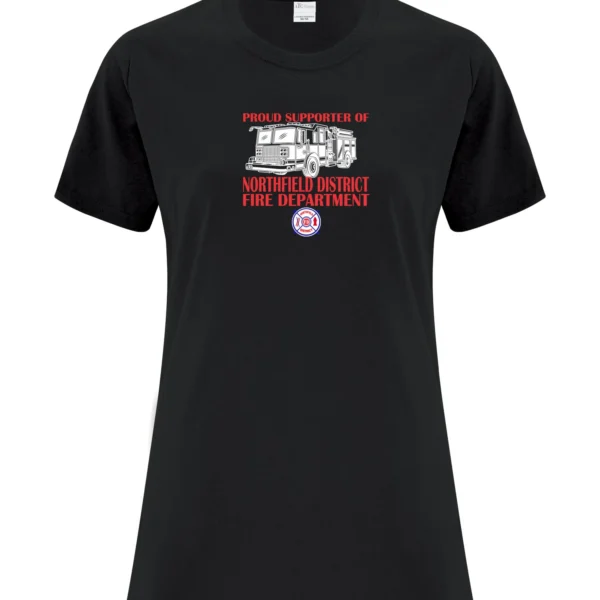 Proud supporter of the NDFD Black Ladies Tee