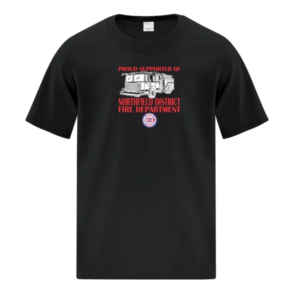 Proud Supporter of the NDFD Black Youth Tee