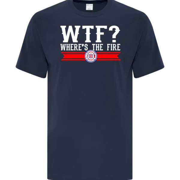 NDFD WTF Navy Unisex Tee
