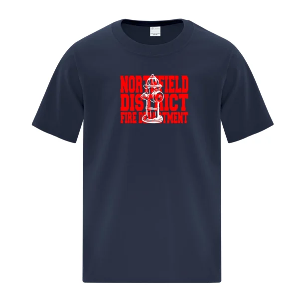 NFDF Hydrant Navy Youth Tee