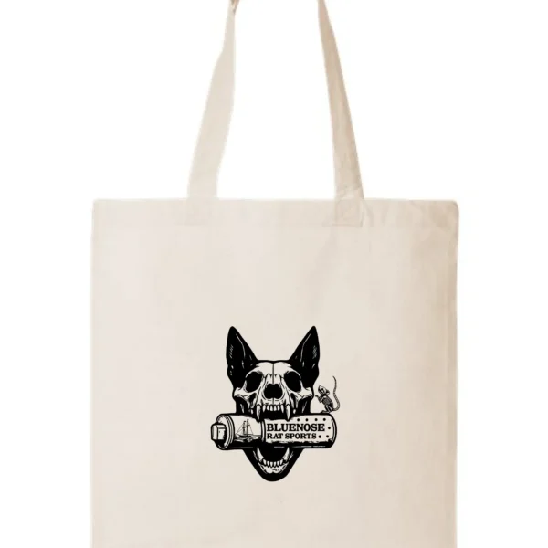 Bluenose Rat Sport/WCERA Stamped Natural Tote