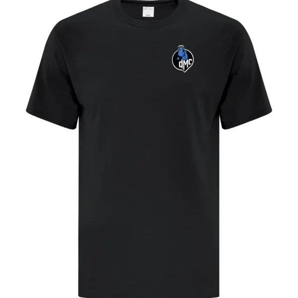 DMC Black Unisex Tee