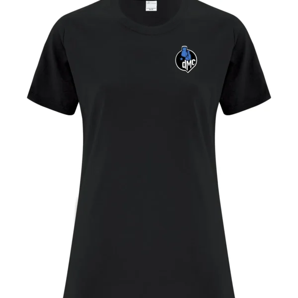DMC Black Ladies Tee