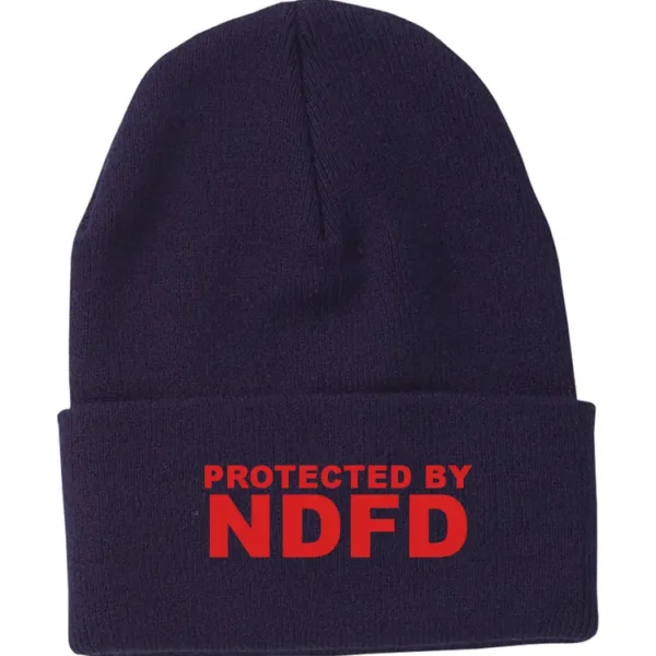 NDFD Protected Navy Toque