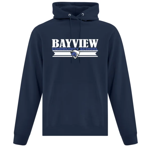 BCS Stripe Unisex Hoodie
