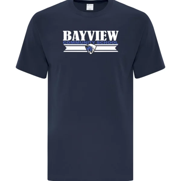 BCS Stripe Unisex Tee