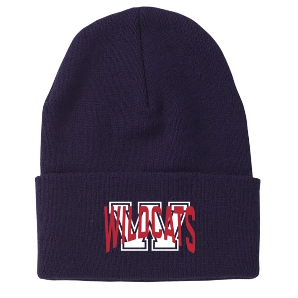 SQMS Wildcats Navy Toque