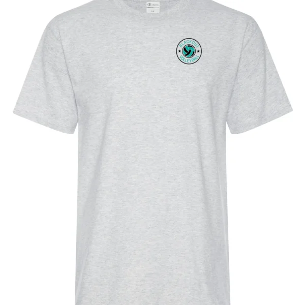 Blackout Youth Volleyball Left Chest and Full Back Tee