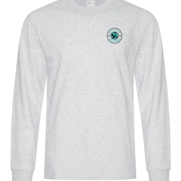 Blackout Left Chest and Spine Unisex Long Sleeve Tee