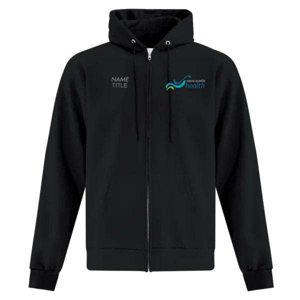 SSRH Renal Dialysis Embroidered Unisex Zip Hoodie