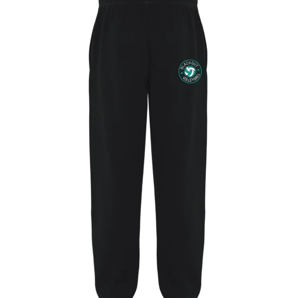 Blackout Volleyball Leg Unisex Joggers